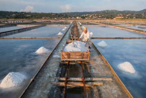 The town of salt